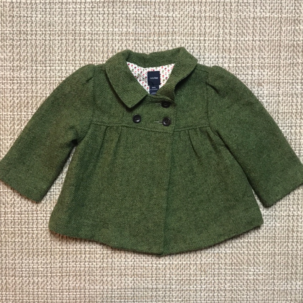 Baby GAP Pea Coat (size 6-12m)